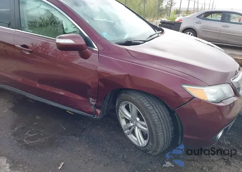 2013 Acura Rdx from USA, damaged, VIN 5J8TB4H53DL020635